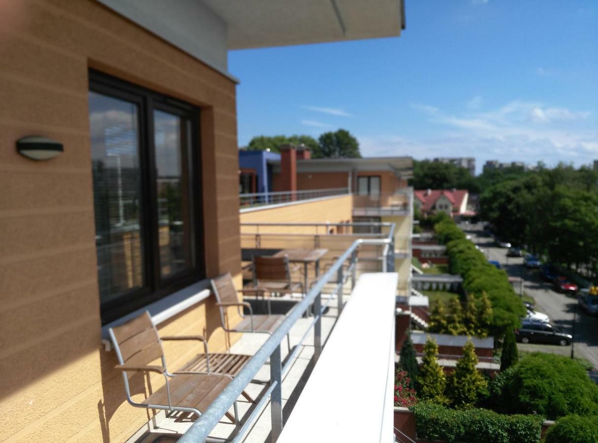 Apartament Beata Zielone Tarasy Kolobrzeg Bagian luar foto