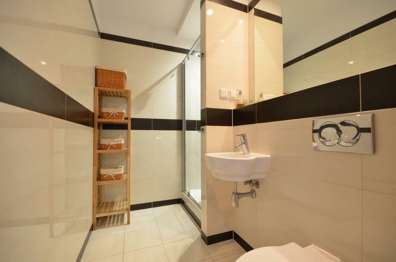 Apartament Beata Zielone Tarasy Kolobrzeg Bagian luar foto