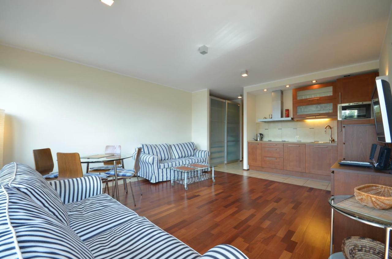 Apartament Beata Zielone Tarasy Kolobrzeg Bagian luar foto