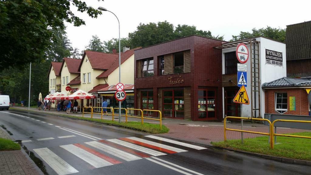 Apartament Beata Zielone Tarasy Kolobrzeg Bagian luar foto